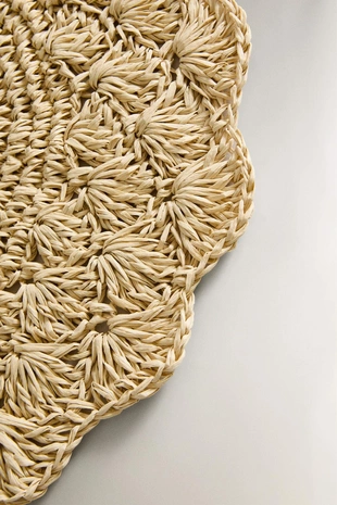 Light beige | 7232/023/052 - Zara Кружевная подставка