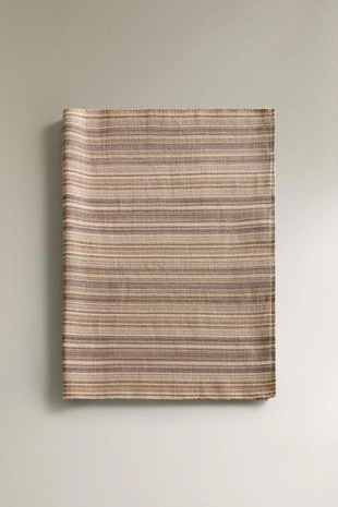 Полосатый бегунок для стола- Заказать в России