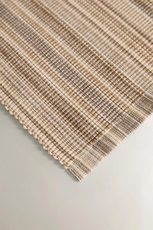 Набор из двух полосатых скатертей- Заказать в России