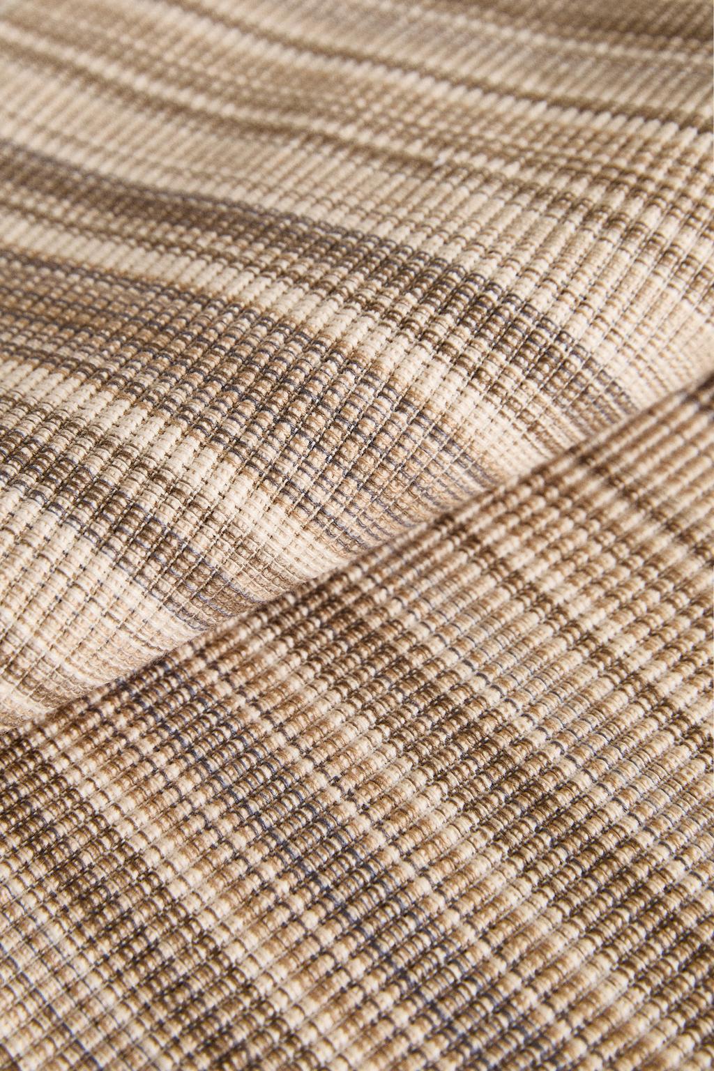 Набор из двух полосатых скатертей