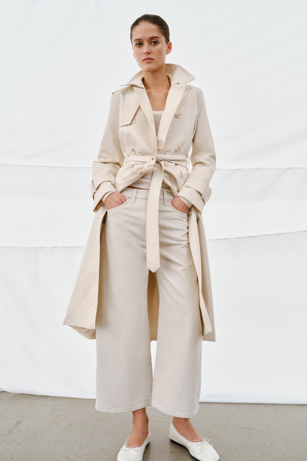 ДЖИНСЫ ZW COLLECTION CULOTTE СО СРЕДНЕЙ ПОСАДКОЙ