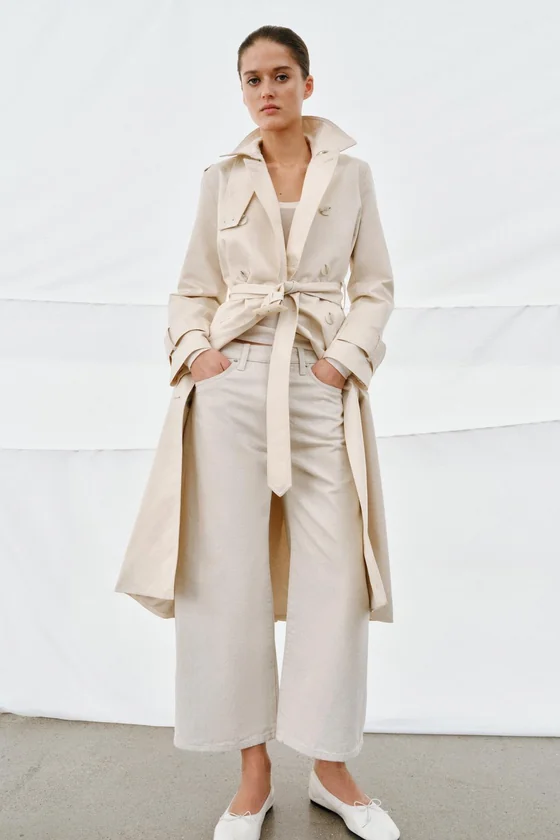 ДЖИНСЫ коллекция Zara «ZW» CULOTTE СО СРЕДНЕЙ ПОСАДКОЙ