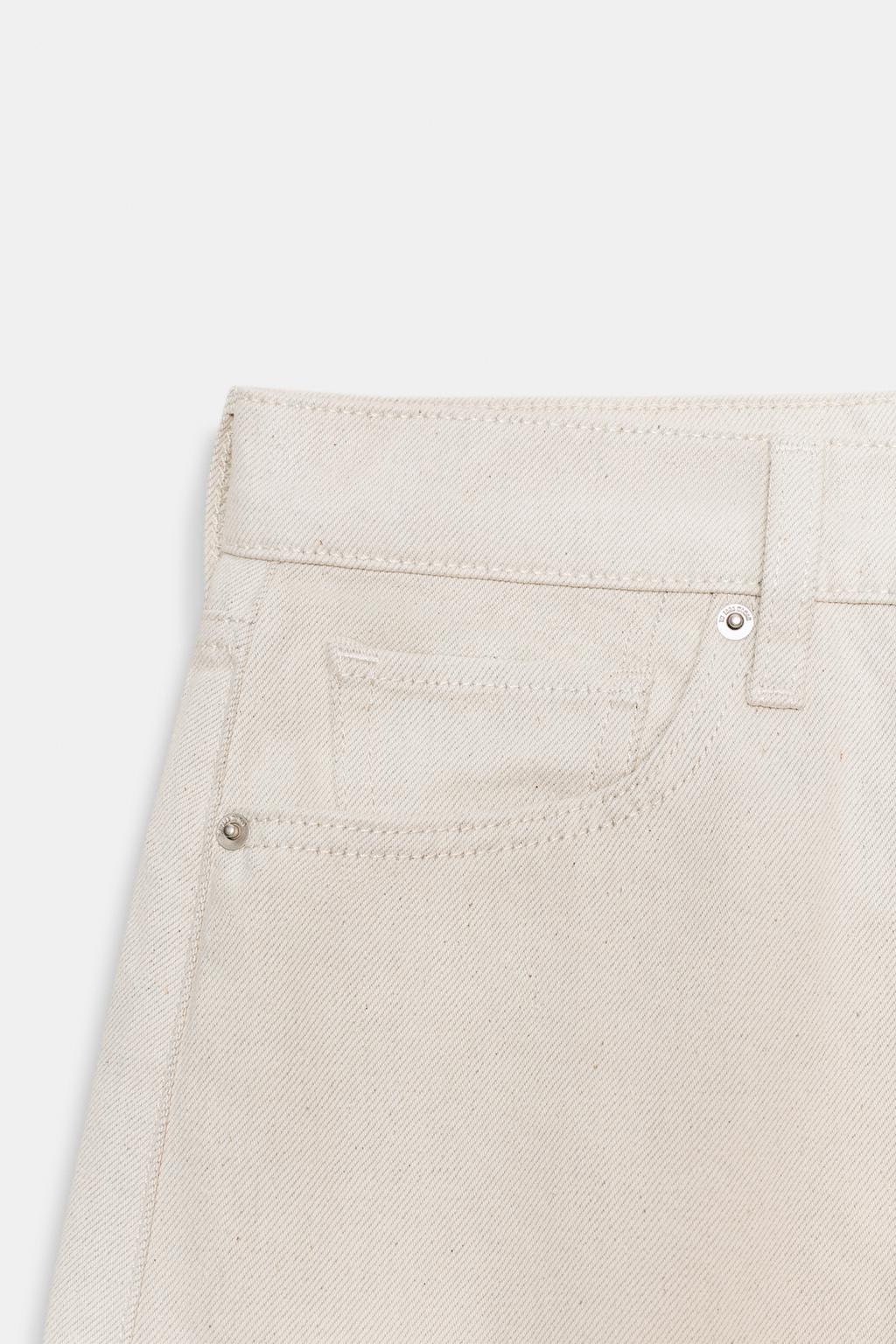 ДЖИНСЫ ZW COLLECTION CULOTTE СО СРЕДНЕЙ ПОСАДКОЙ