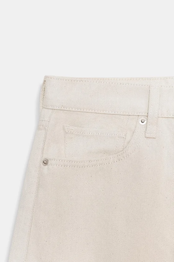 ДЖИНСЫ коллекция Zara «ZW» CULOTTE СО СРЕДНЕЙ ПОСАДКОЙ