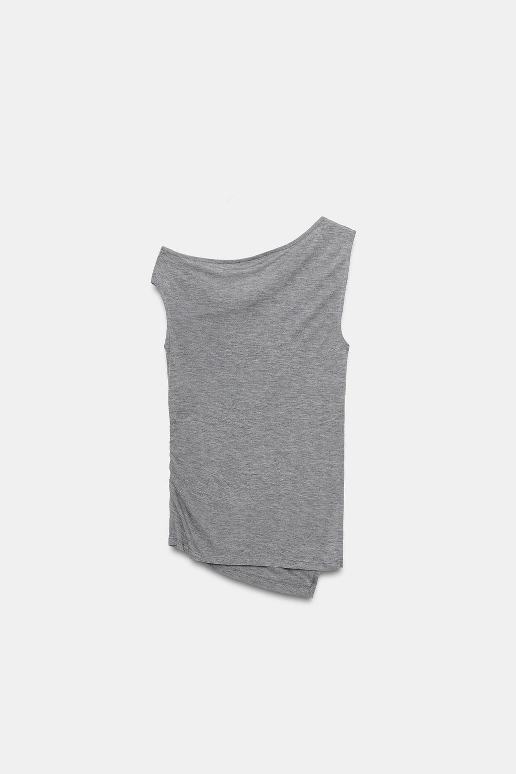 ТОП АСИММЕТРИЧНОГО КРОЯ СО СБОРКАМИ