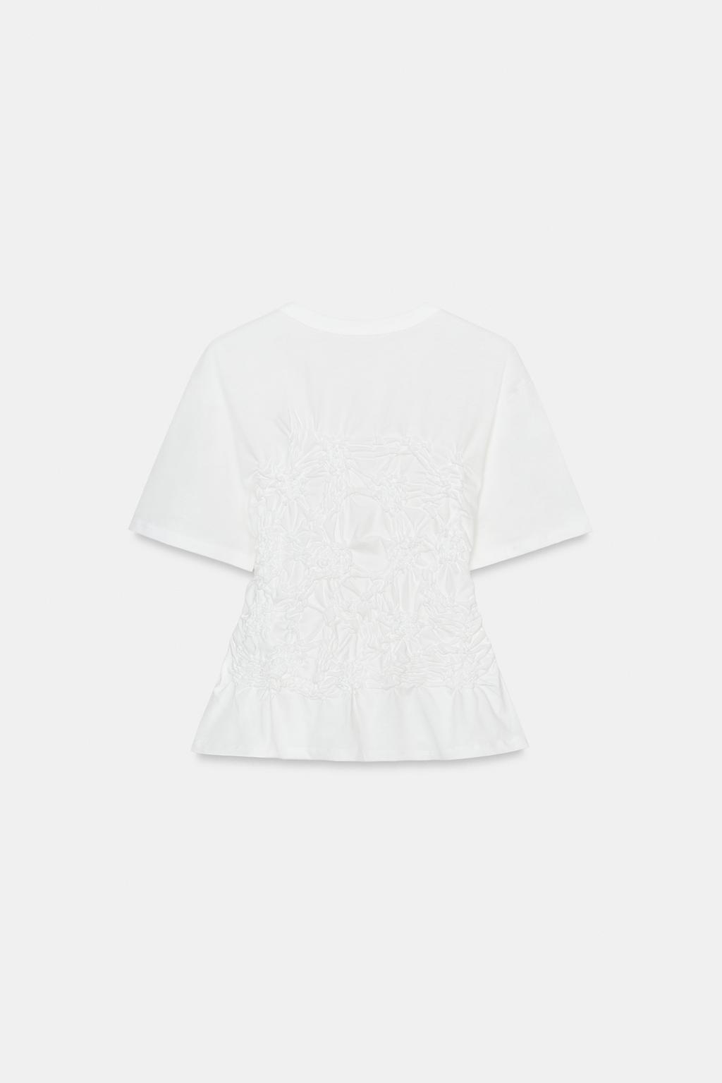 ТОП С КОРОТКИМИ РУКАВАМИ И СБОРКАМИ