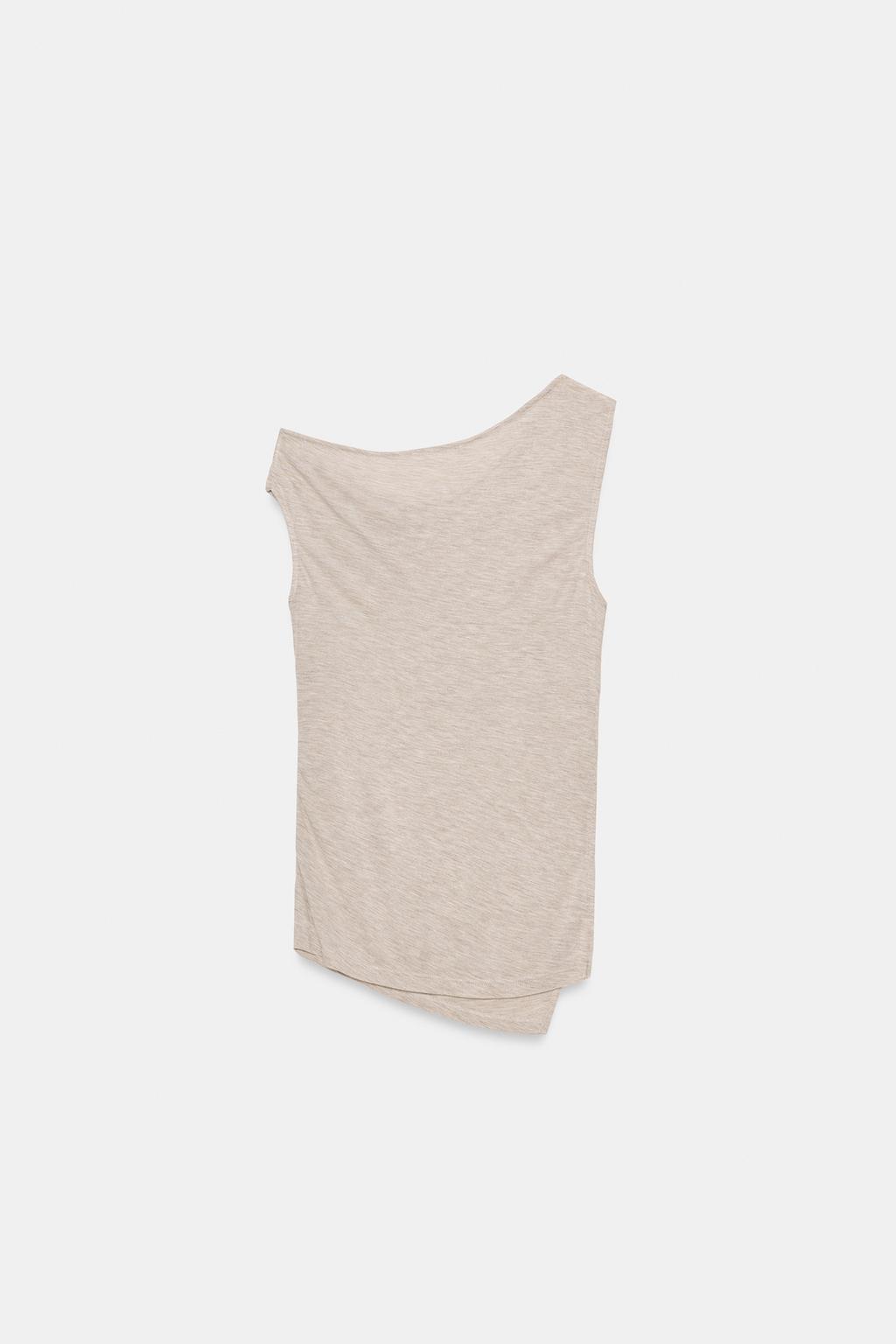 ТОП АСИММЕТРИЧНОГО КРОЯ СО СБОРКАМИ.