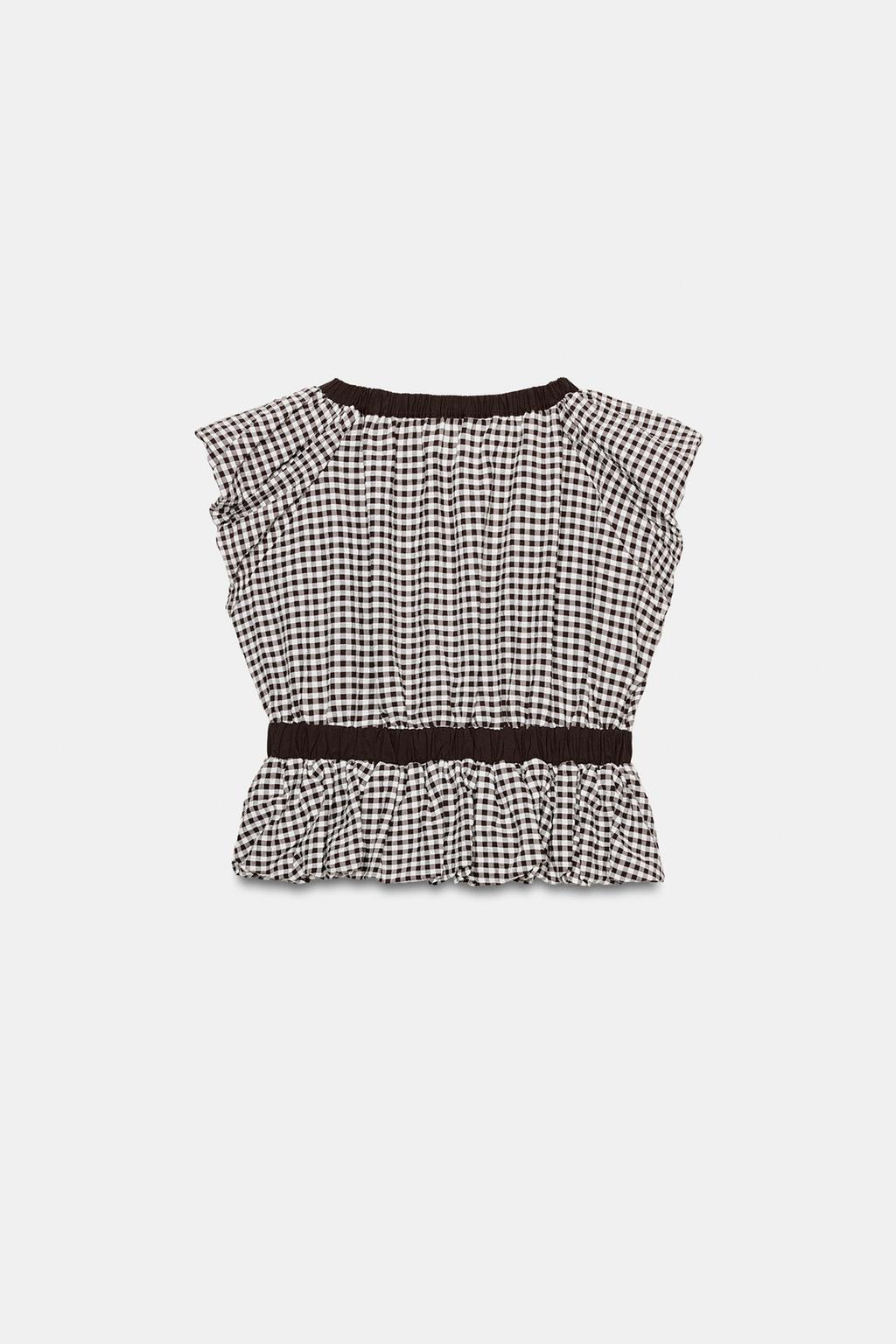 ТОП-ШАР В КЛЕТКУ ВИШИ С БАНТОМ