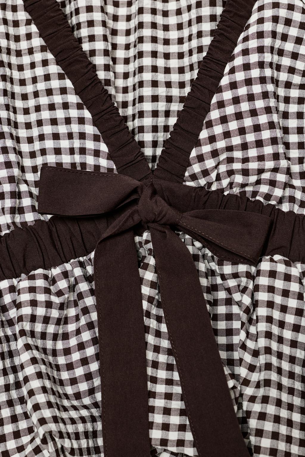 ТОП-ШАР В КЛЕТКУ ВИШИ С БАНТОМ