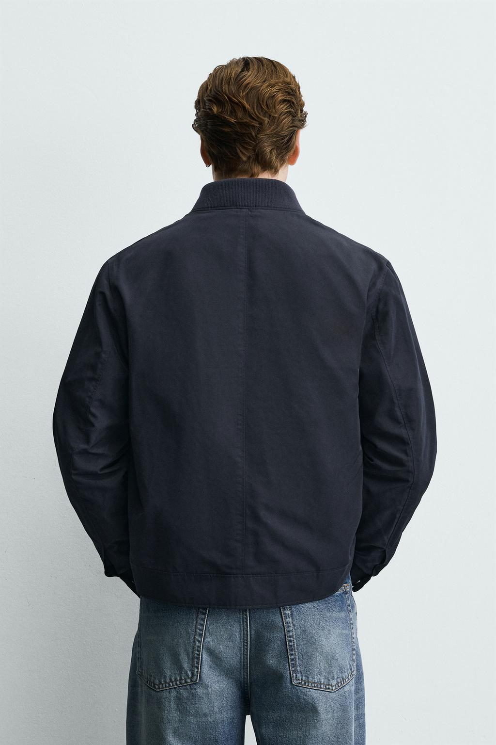 КУРТКА-РУБАШКА ИЗ ВЫСОКОТЕХНОЛОГИЧНОЙ WATER-REPELLENT ТКАНИ