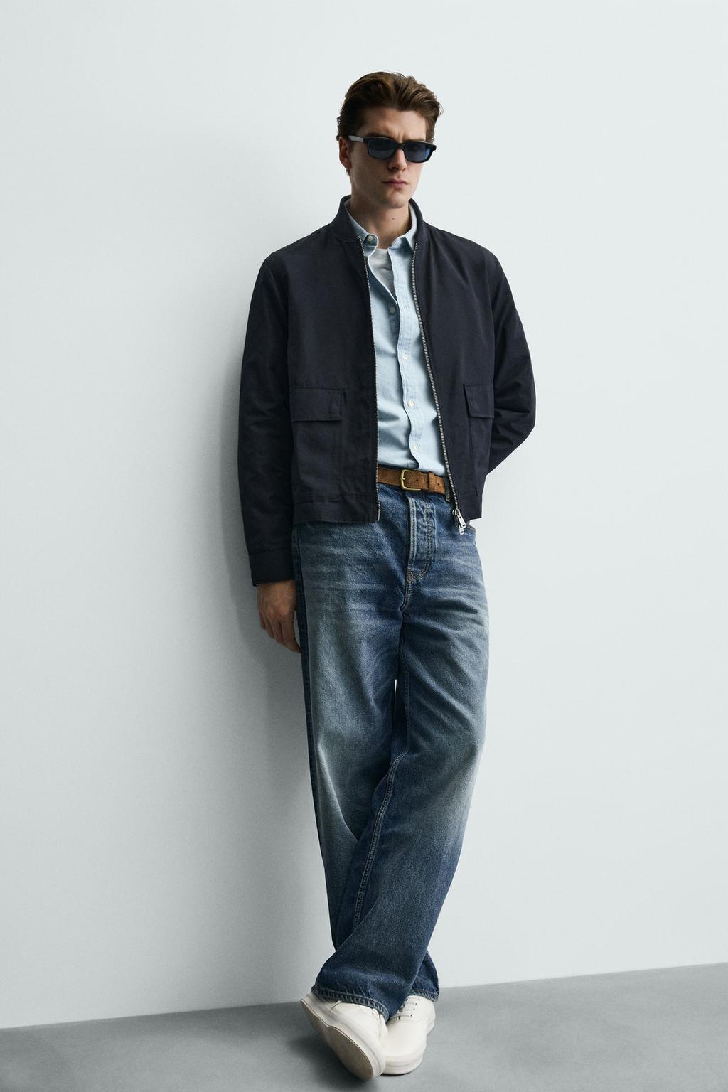 КУРТКА-РУБАШКА ИЗ ВЫСОКОТЕХНОЛОГИЧНОЙ WATER-REPELLENT ТКАНИ