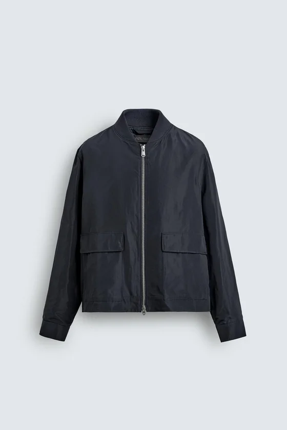 КУРТКА-РУБАШКА ИЗ ВЫСОКОТЕХНОЛОГИЧНОЙ WATER-REPELLENT ТКАНИ