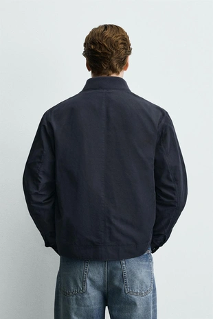 Куртка-рубашка из высокотехнологичной WATER-REPELLENT ткани- Заказать в России