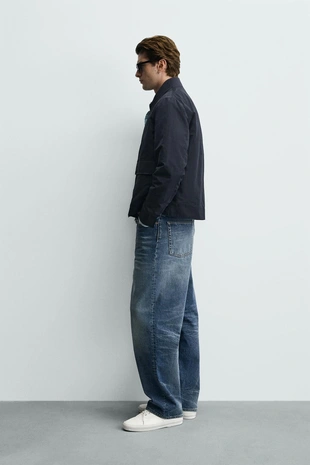 Куртка-рубашка из высокотехнологичной WATER-REPELLENT ткани- Заказать в России