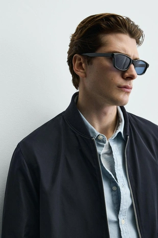 Куртка-рубашка из высокотехнологичной WATER-REPELLENT ткани- Заказать в России