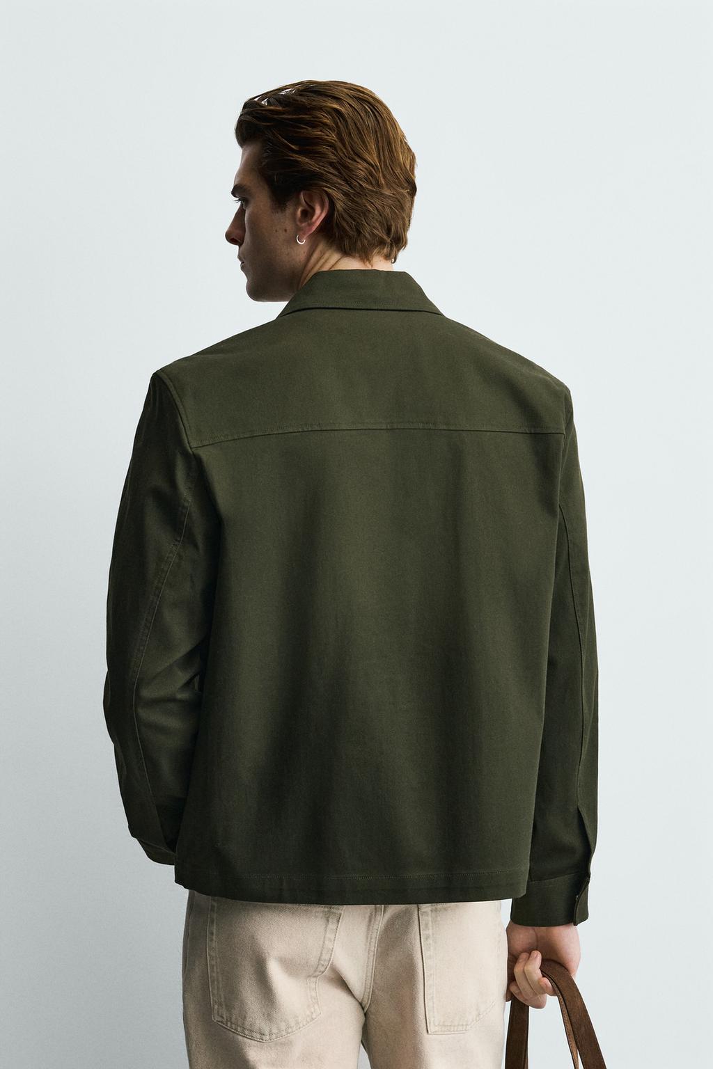 КУРТКА-РУБАШКА REGULAR FIT С КАРМАНАМИ