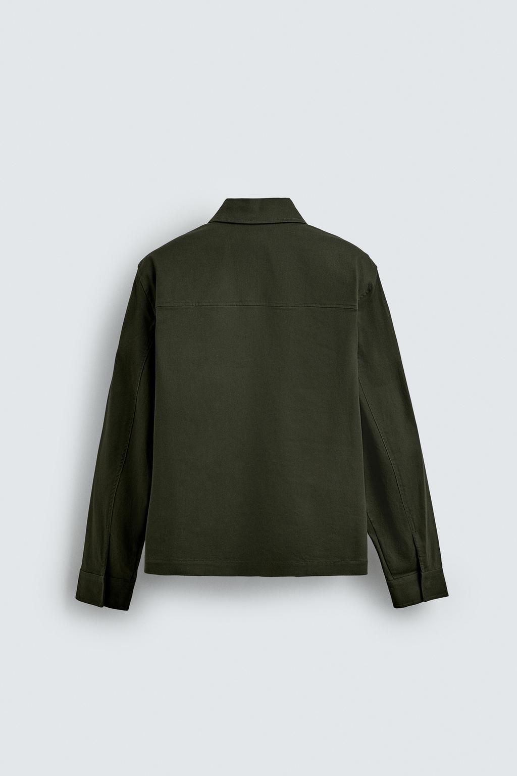 КУРТКА-РУБАШКА REGULAR FIT С КАРМАНАМИ