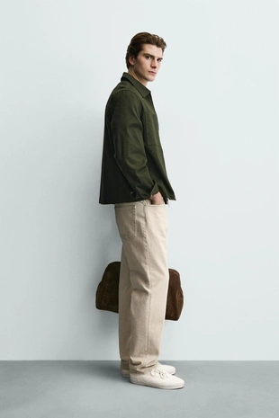 Куртка-рубашка REGULAR FIT с карманами