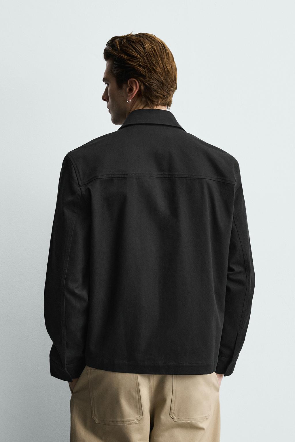 КУРТКА-РУБАШКА CLASSIC FIT С КАРМАНАМИ
