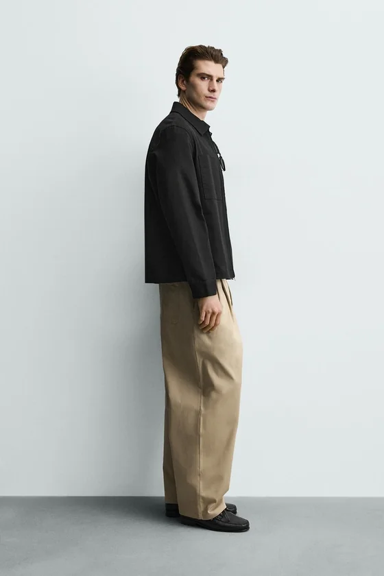 КУРТКА-РУБАШКА CLASSIC FIT С КАРМАНАМИ
