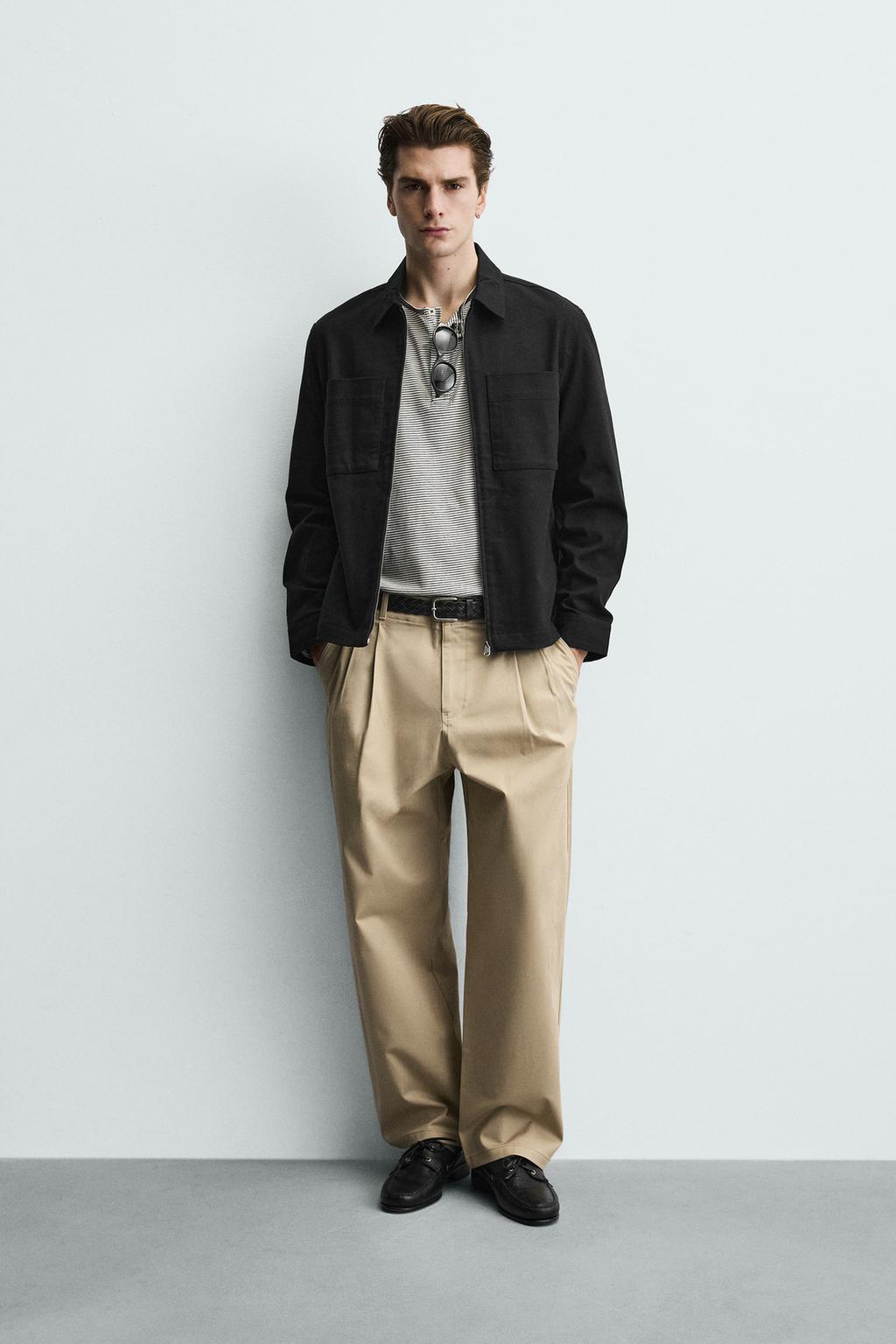 КУРТКА-РУБАШКА CLASSIC FIT С КАРМАНАМИ