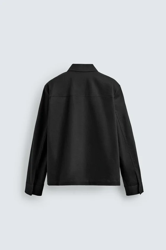 КУРТКА-РУБАШКА CLASSIC FIT С КАРМАНАМИ