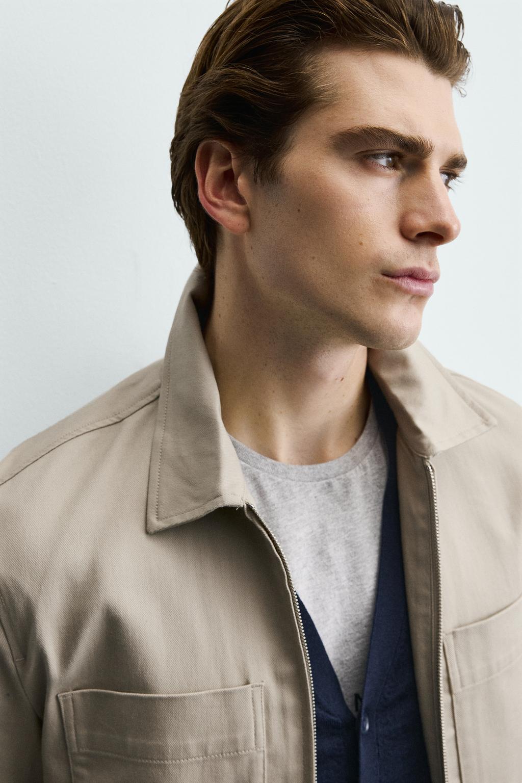 КУРТКА-РУБАШКА REGULAR FIT С КАРМАНАМИ