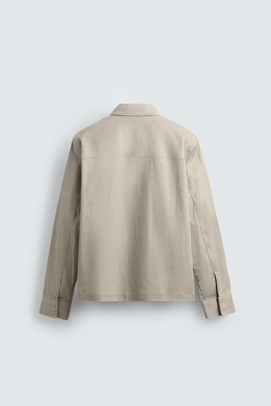 КУРТКА-РУБАШКА REGULAR FIT С КАРМАНАМИ