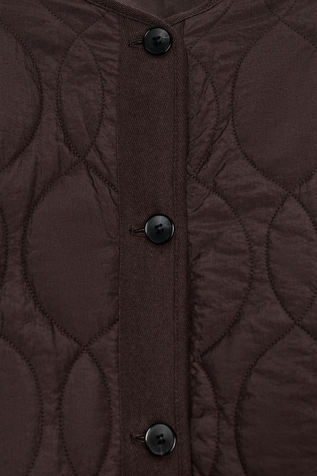 КОРОТКАЯ СТЕГАНАЯ КУРТКА