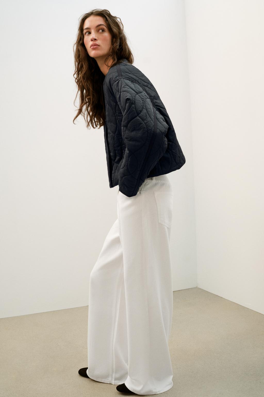 КОРОТКАЯ СТЕГАНАЯ КУРТКА