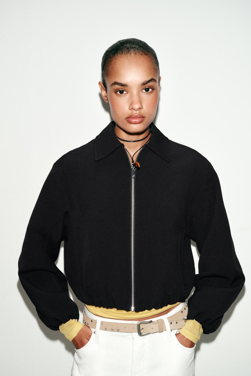 КУРТКА-БАЛЛОН НА МОЛНИИ