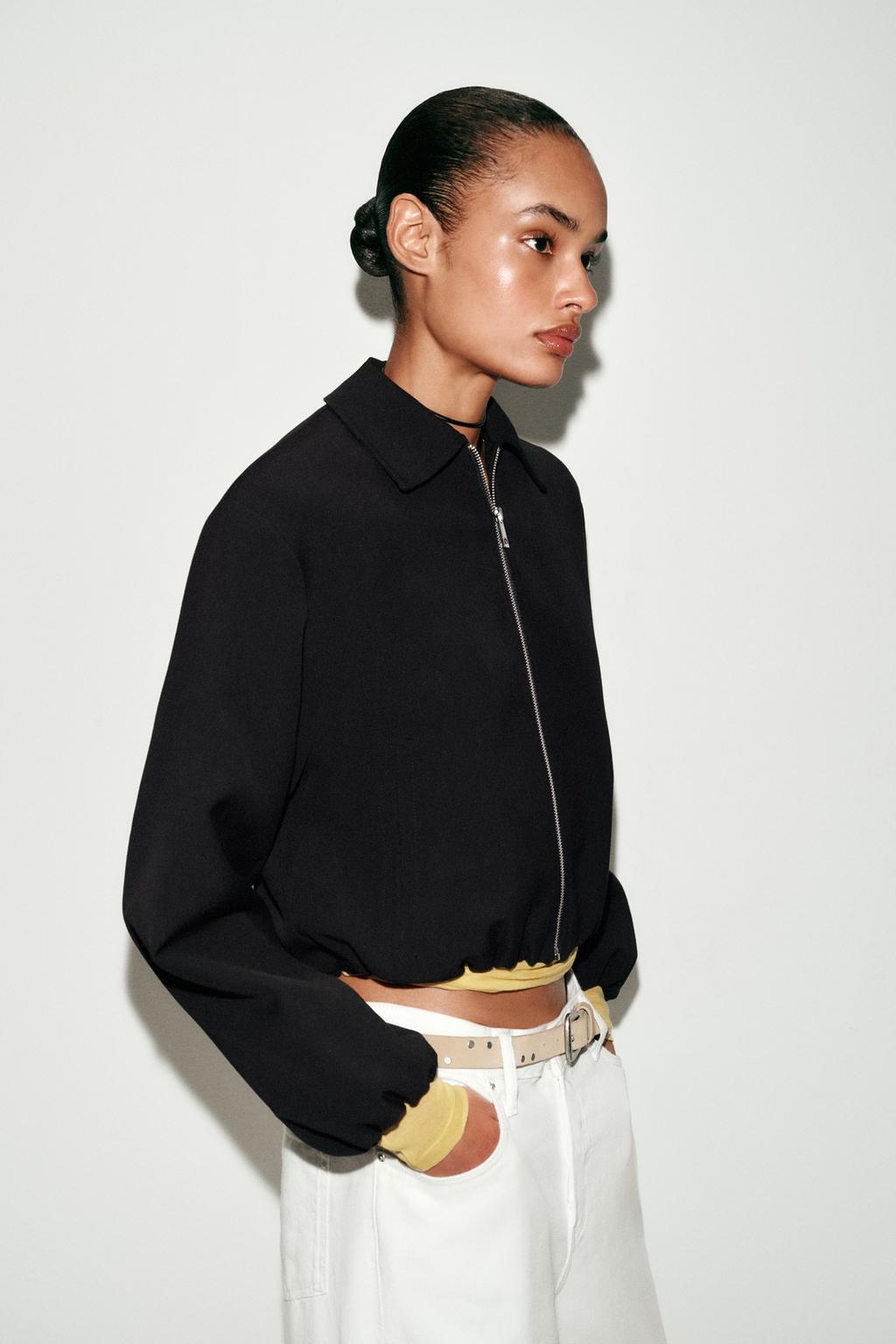 КУРТКА-БАЛЛОН НА МОЛНИИ