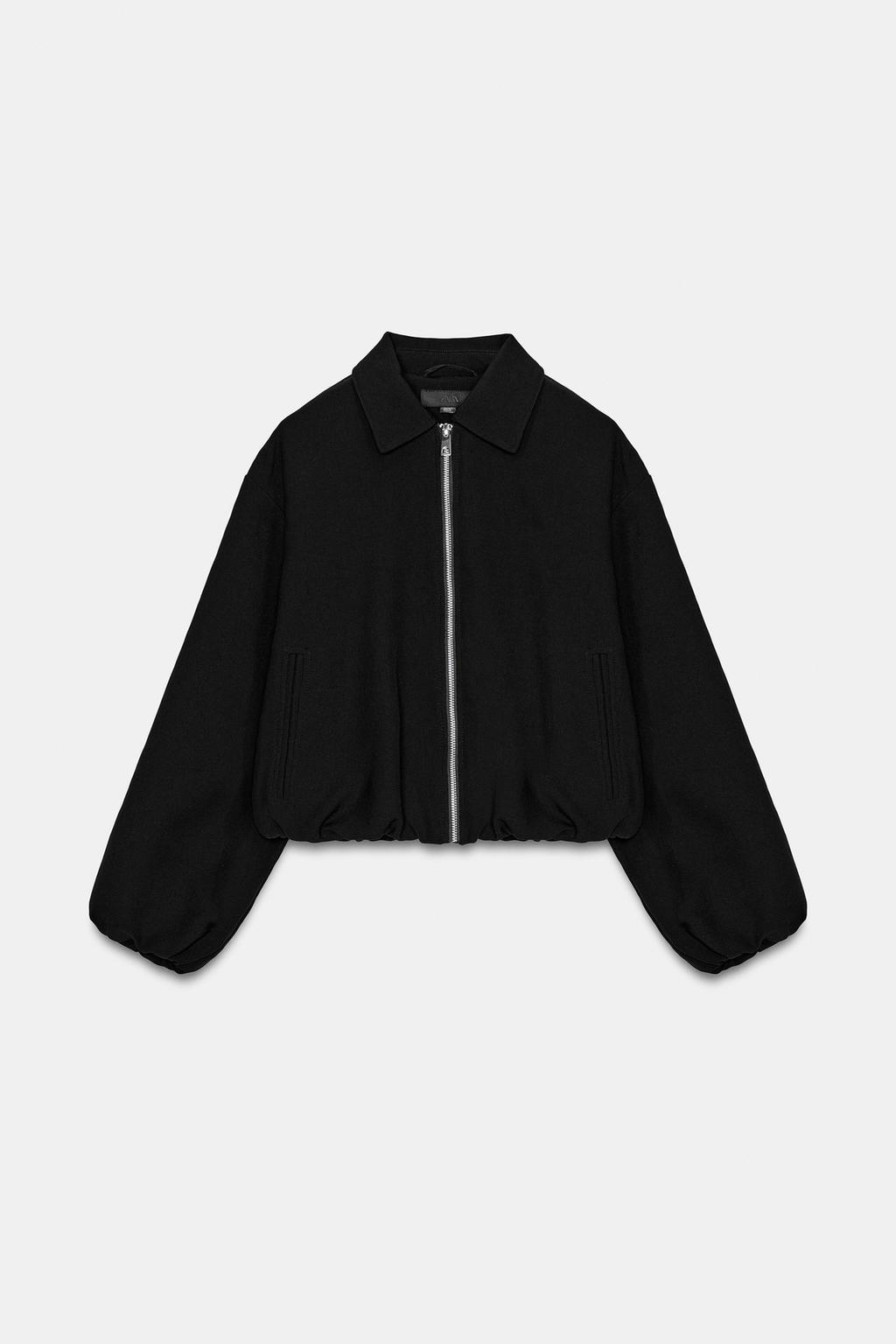 КУРТКА-БАЛЛОН НА МОЛНИИ