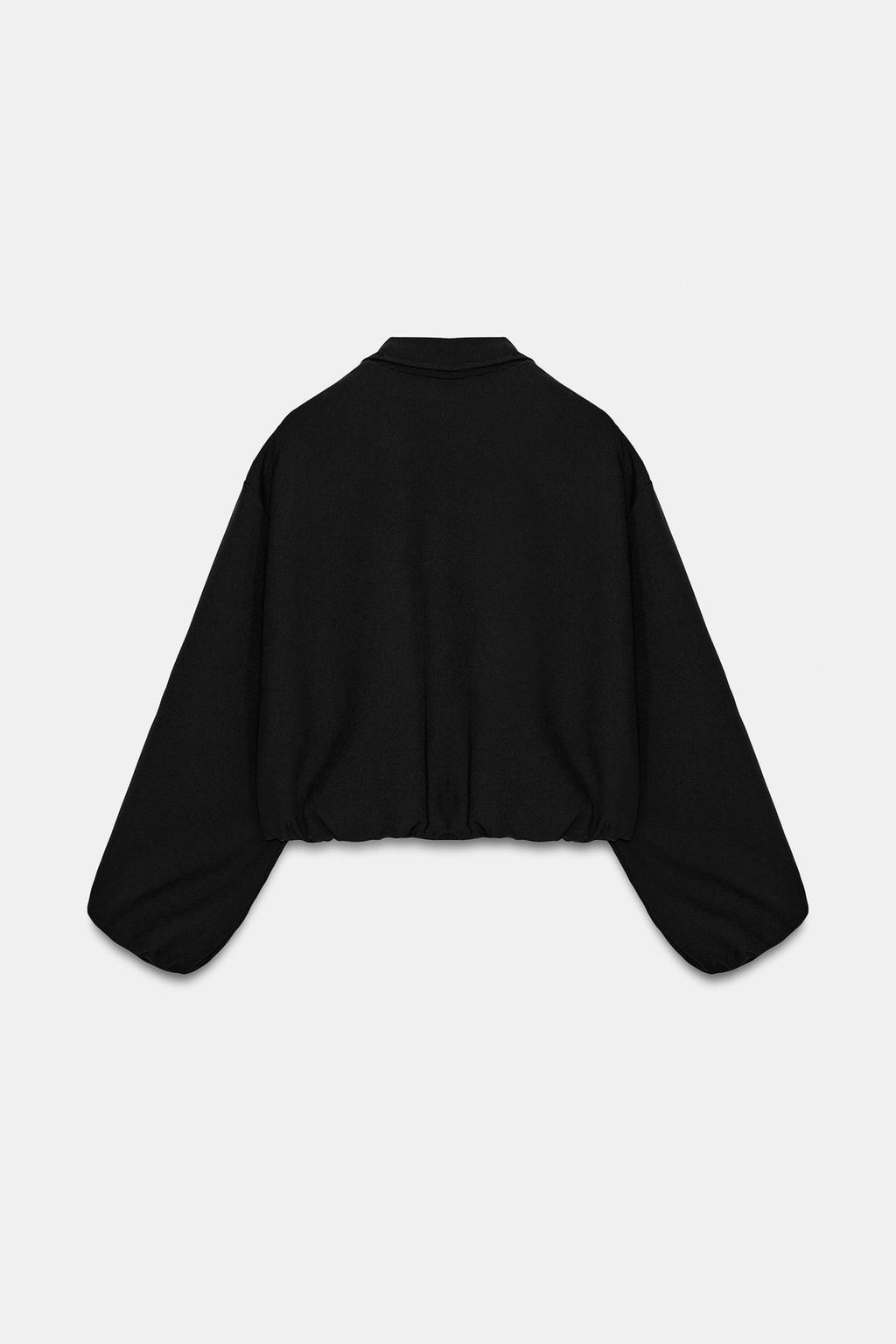 КУРТКА-БАЛЛОН НА МОЛНИИ