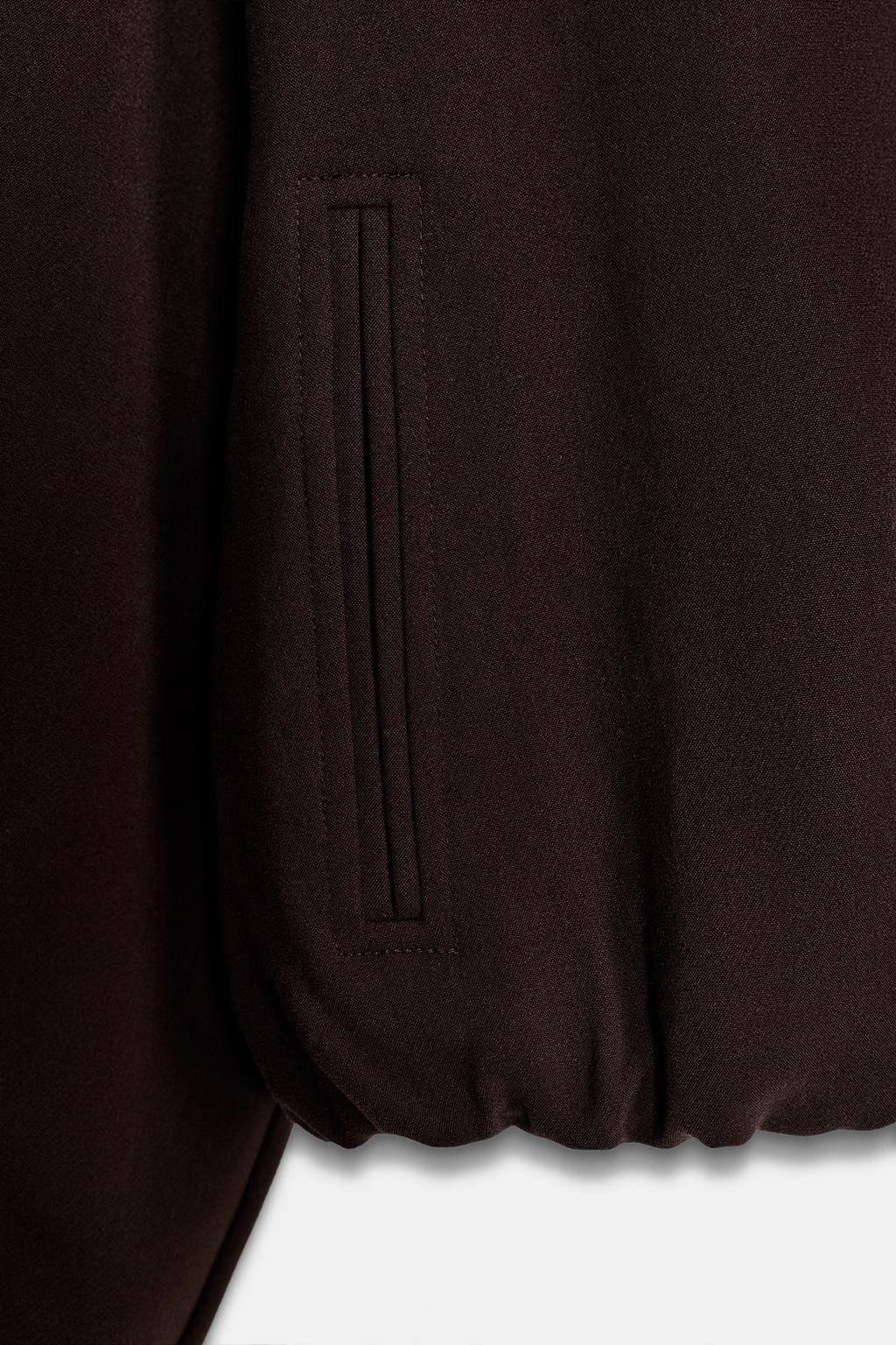 КУРТКА-БАЛЛОН НА МОЛНИИ