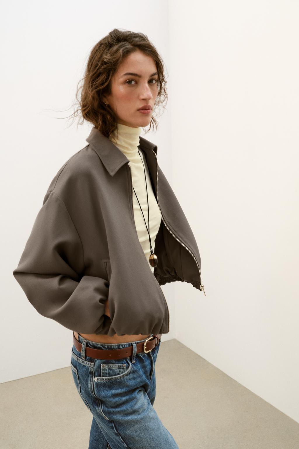 КУРТКА-БАЛЛОН НА МОЛНИИ