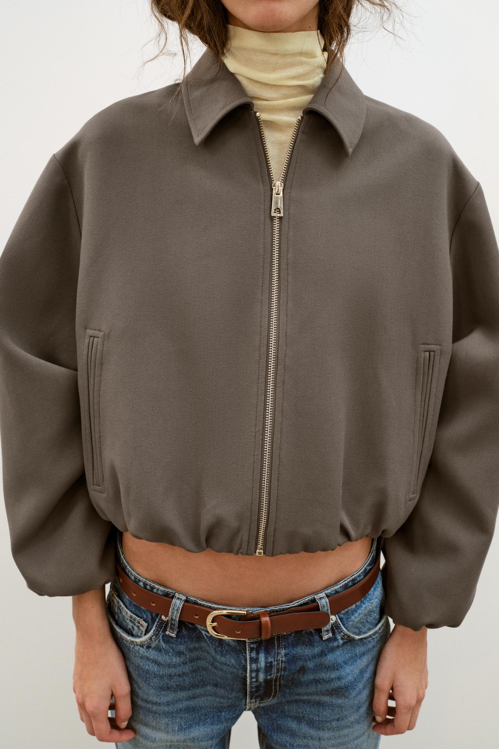 КУРТКА-БАЛЛОН НА МОЛНИИ