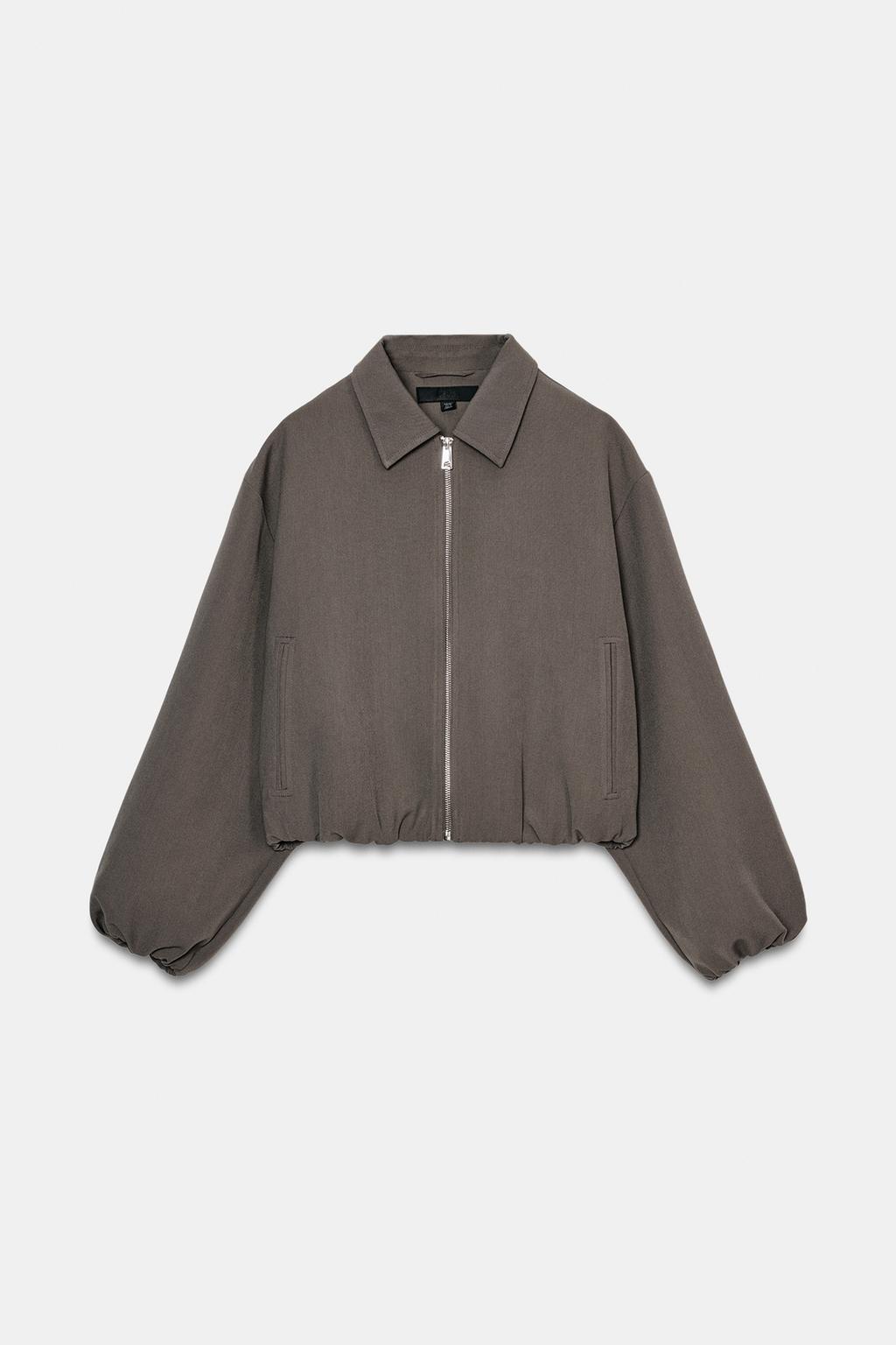 КУРТКА-БАЛЛОН НА МОЛНИИ