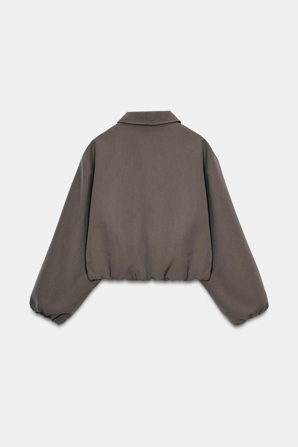 КУРТКА-БАЛЛОН НА МОЛНИИ