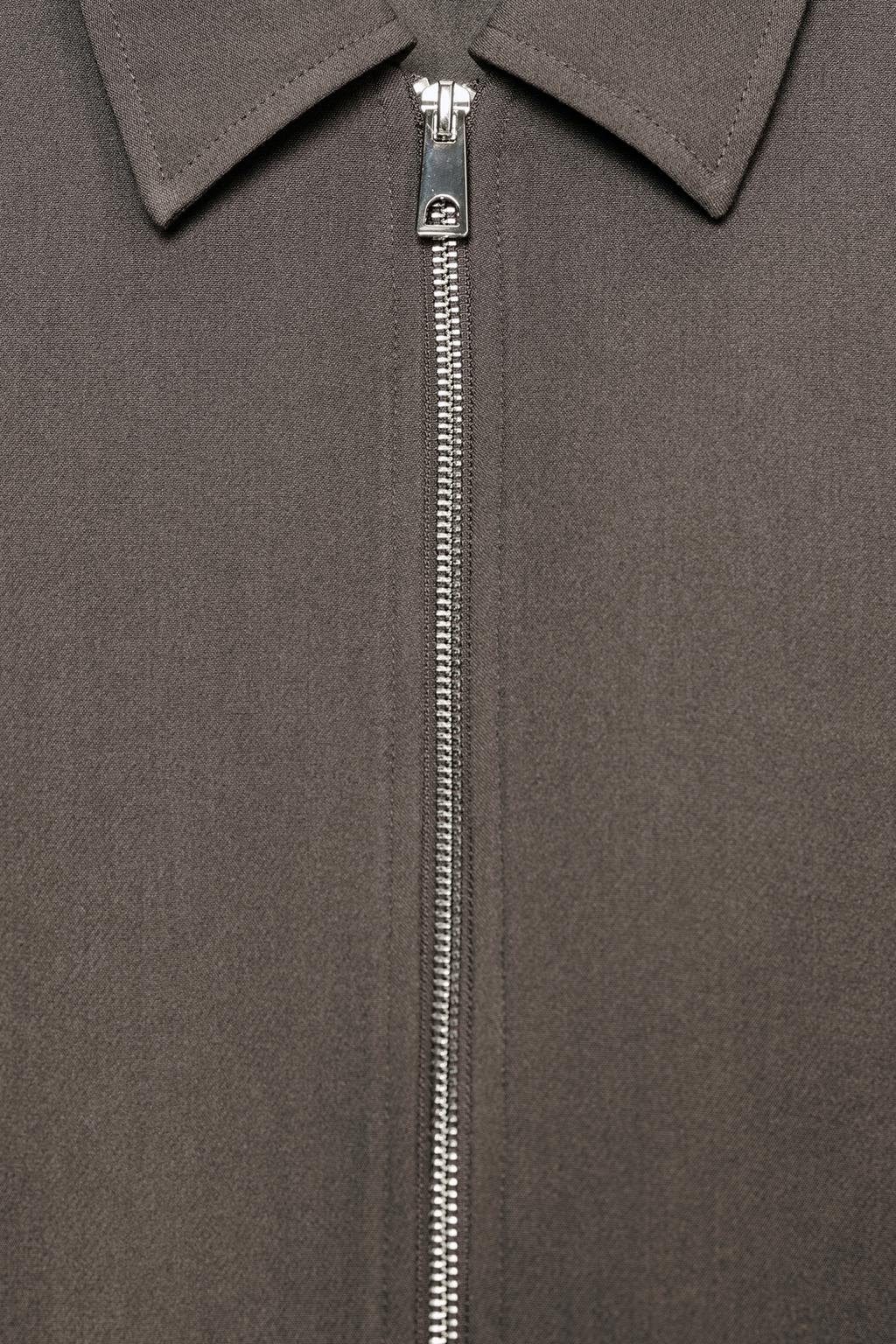 КУРТКА-БАЛЛОН НА МОЛНИИ