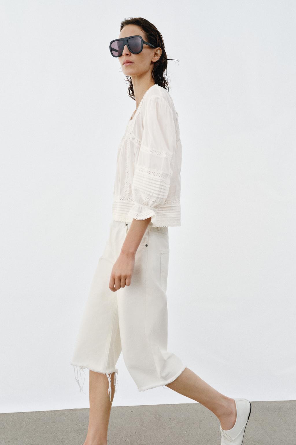 БЛУЗА В РОМАНТИЧЕСКОМ СТИЛЕ — ZW COLLECTION