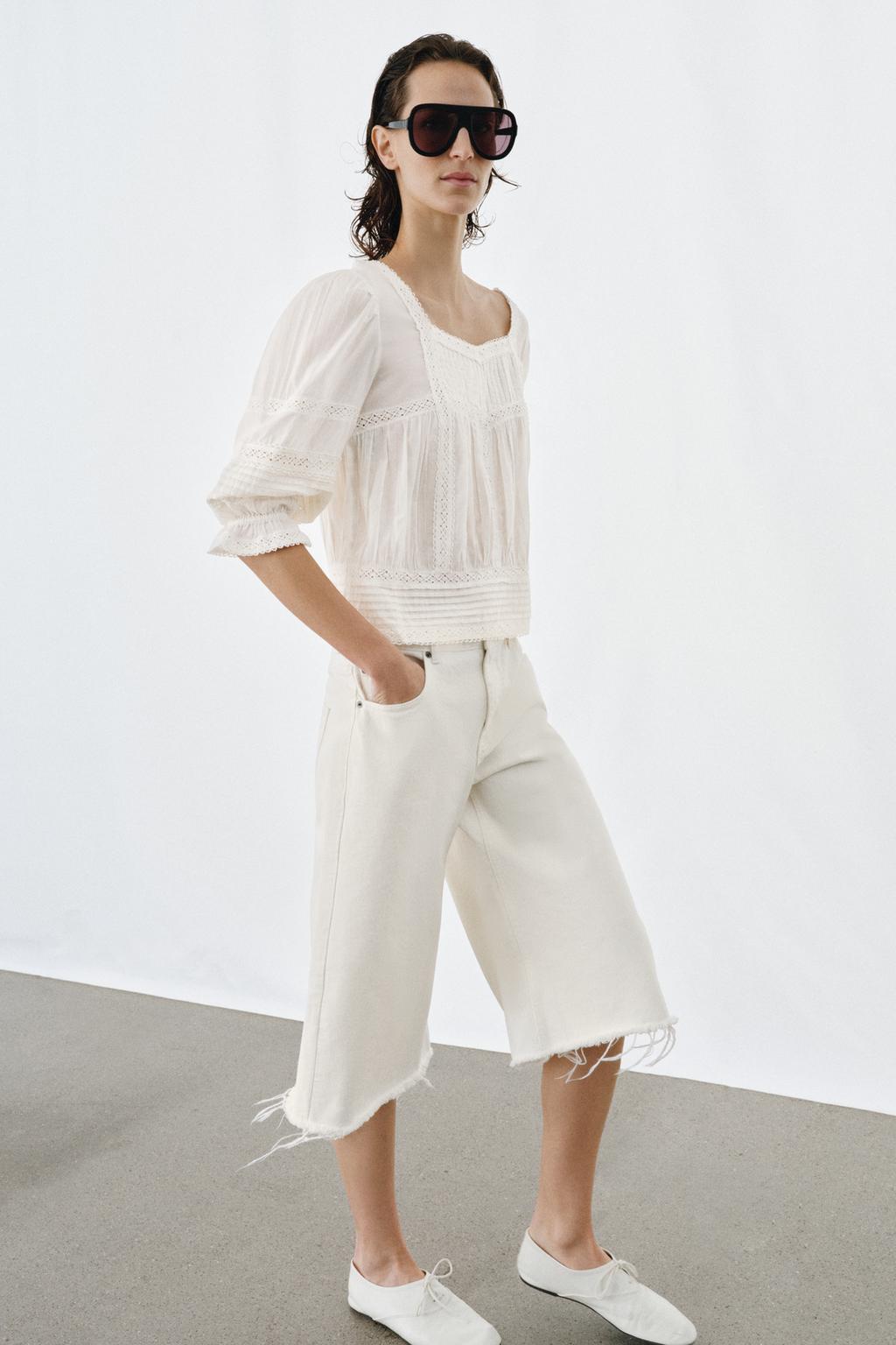 БЛУЗА В РОМАНТИЧЕСКОМ СТИЛЕ — ZW COLLECTION