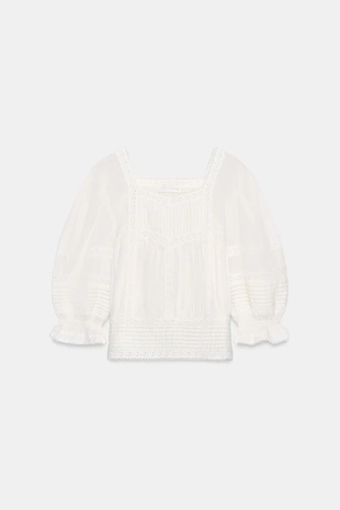 Блуза в романтическом стиле — ZW COLLECTION- Заказать в России