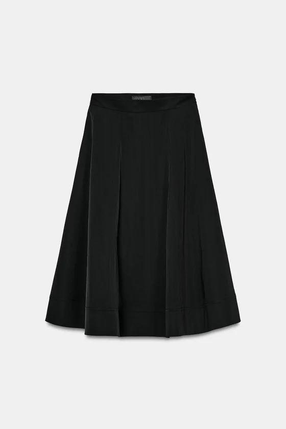 ЮБКА МИДИ — коллекция Zara «ZW»