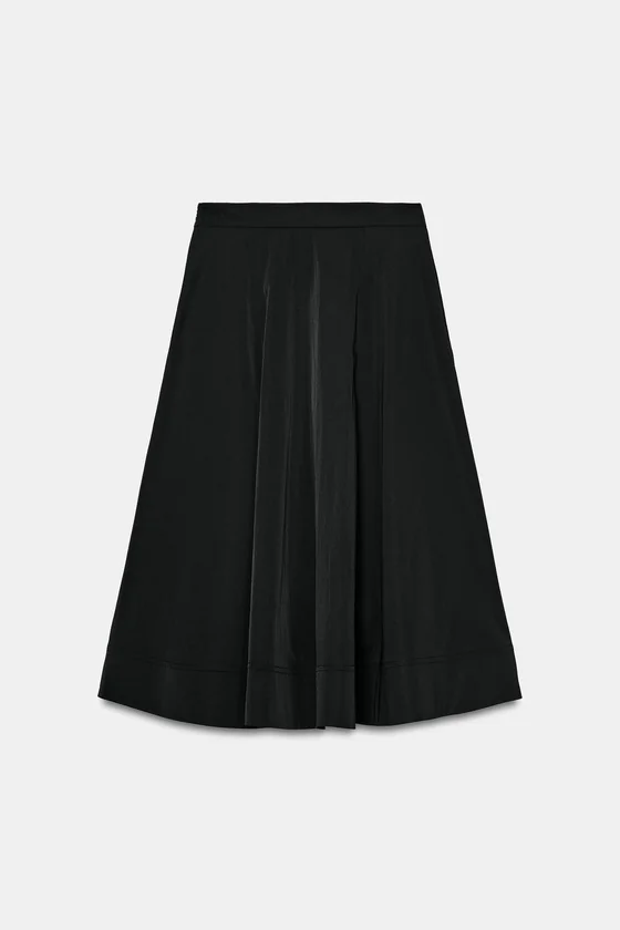 ЮБКА МИДИ — коллекция Zara «ZW»