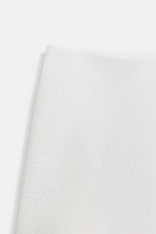 Трикотажная мини-юбка- Заказать в России