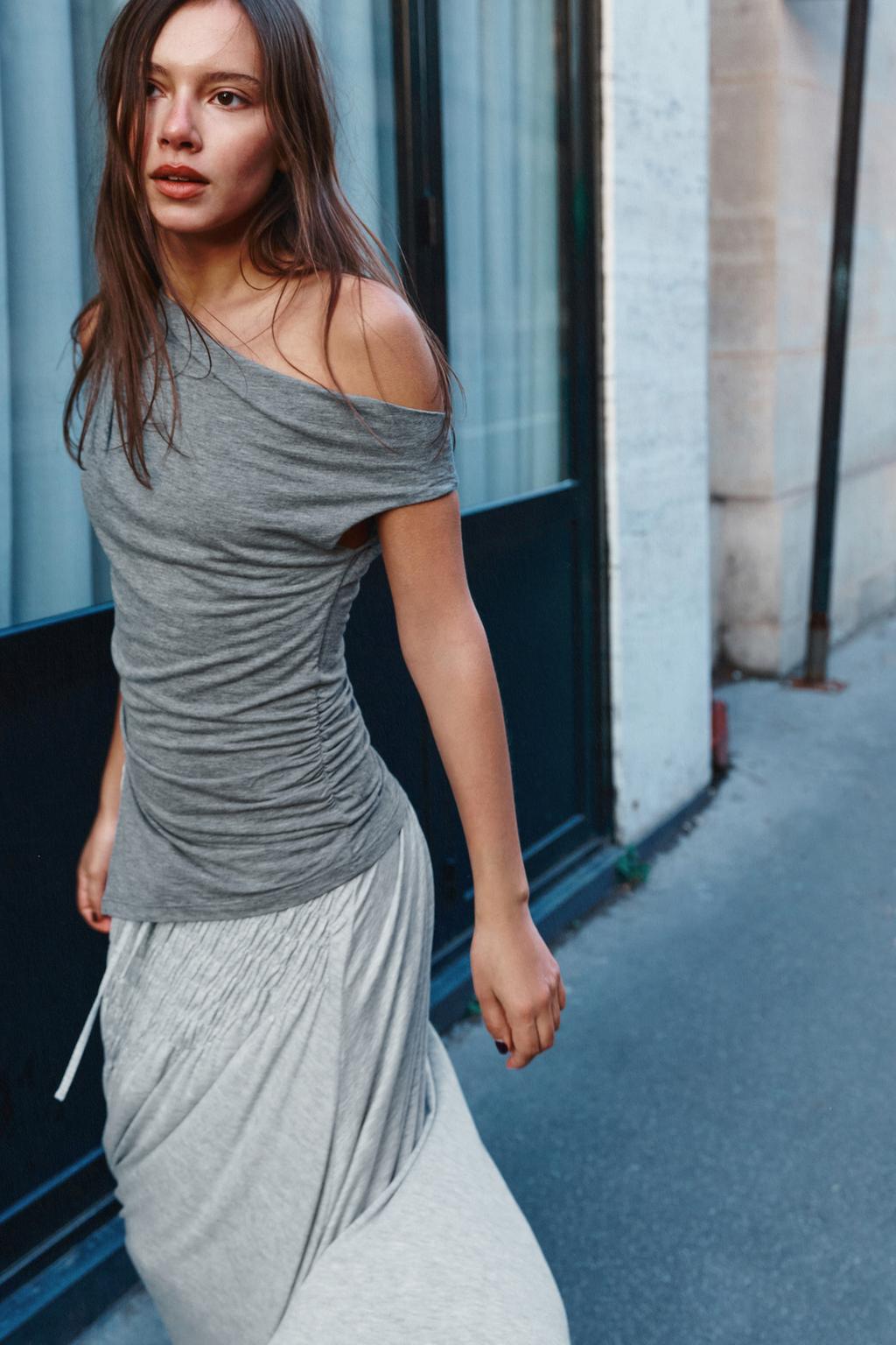 ЮБКА МИДИ СО СБОРКАМИ