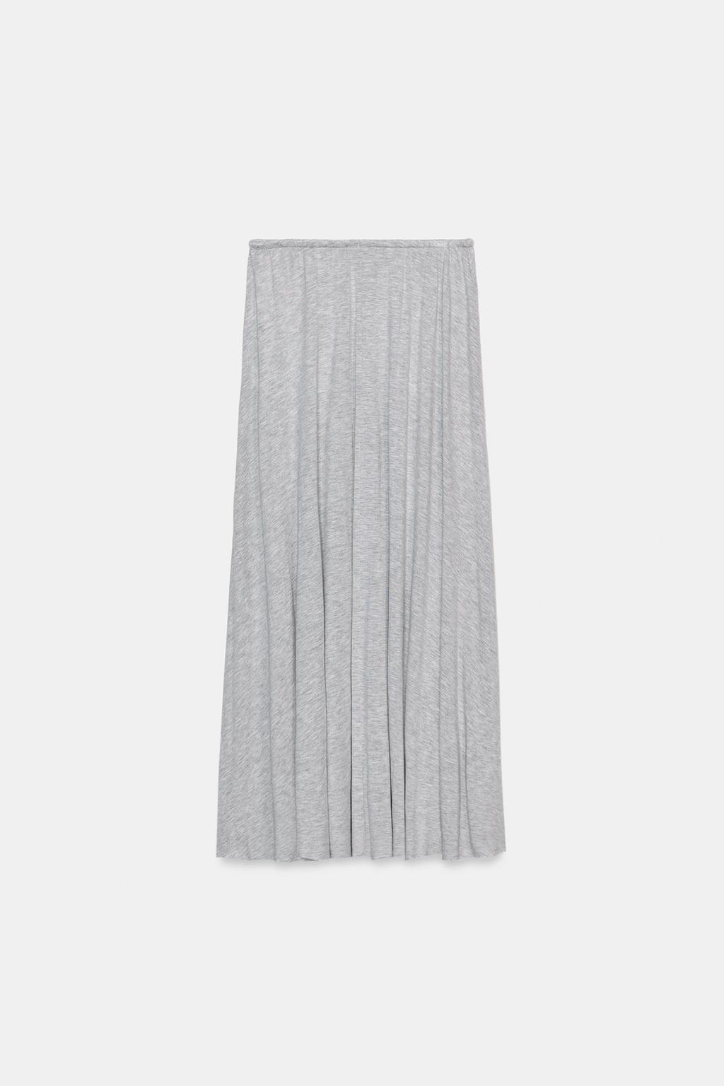 ЮБКА МИДИ СО СБОРКАМИ