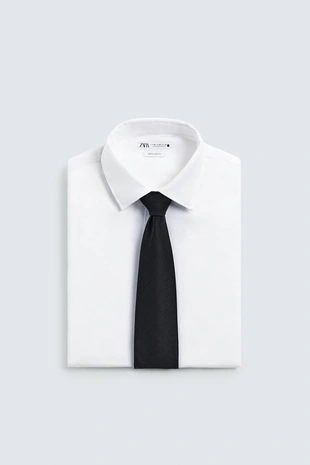 Базовый галстук из 100% шерсти- Заказать в России