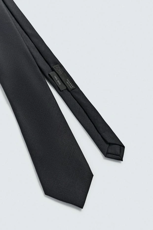 Базовый галстук из 100% шерсти- Заказать в России